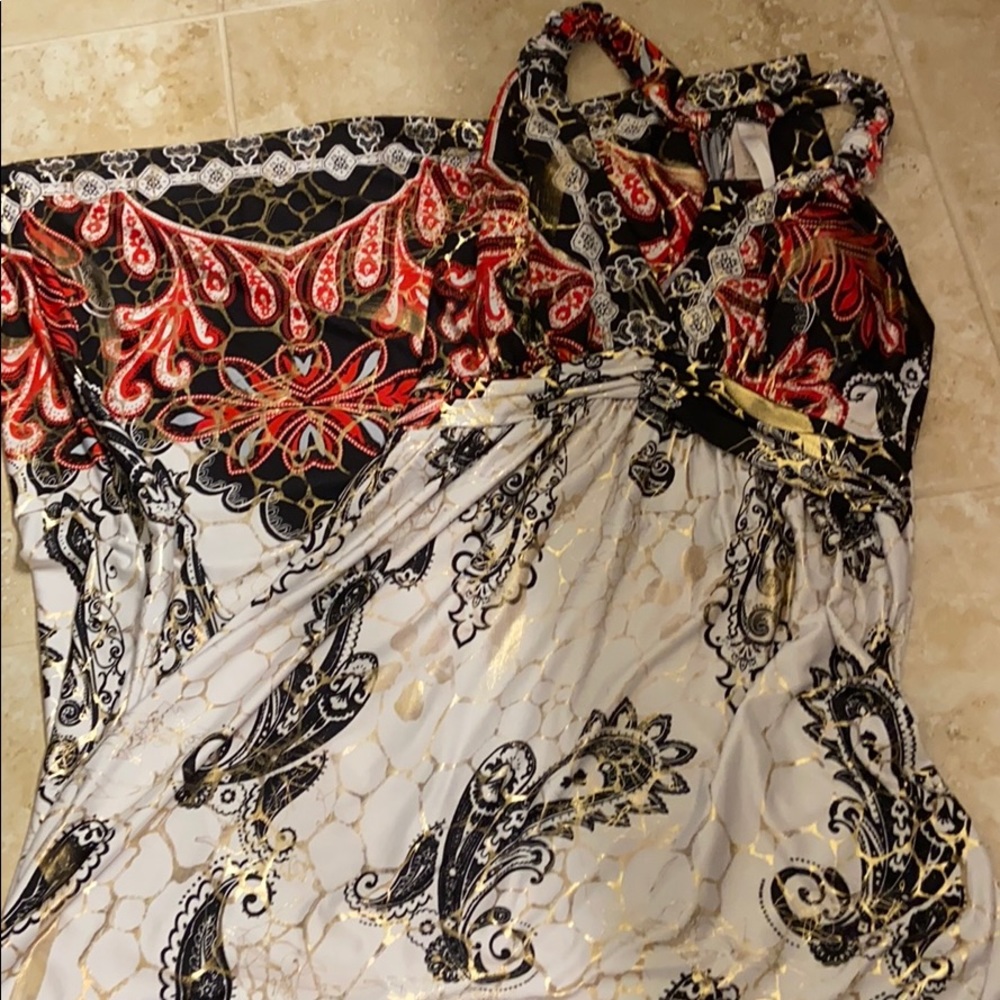 One of a kind dress